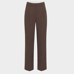 Aritzia The Effortless Pant™ - Crepette™ Rich Mocha Brown Size US 2 Short